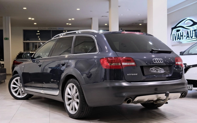 Audi A6 Allroad cena 33900 przebieg: 260000, rok produkcji 2008 z Skórcz małe 704